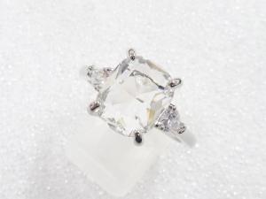 クリスタル　指輪(24号)